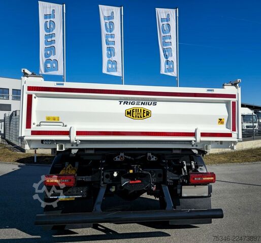 Camião basculante MAN TGM 18.320 / 4x2 / Meiller/Kipper/NL 10,3 To/Neu