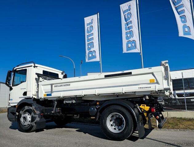 Camião basculante MAN TGM 18.320 / 4x2 / Meiller/Kipper/NL 10,3 To/Neu