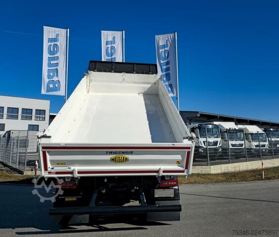 Camião basculante MAN TGM 18.320 / 4x2 / Meiller/Kipper/NL 10,3 To/Neu