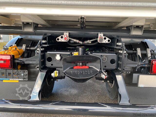 Camião basculante MAN TGM 18.320 / 4x2 / Meiller/Kipper/NL 10,3 To/Neu