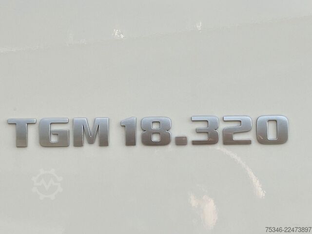 Camião basculante MAN TGM 18.320 / 4x2 / Meiller/Kipper/NL 10,3 To/Neu