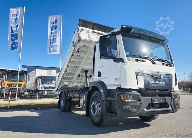 Camion basculante trilateral MAN TGM 18.320 / 4x2 / Meiller/Kipper/NL 10,3 To/Neu