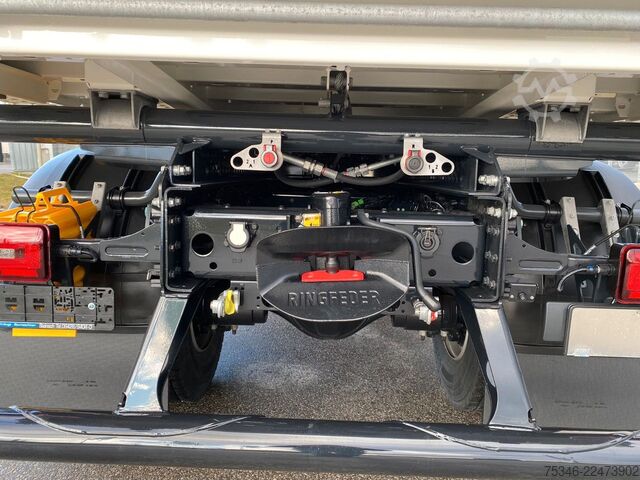 Camion basculante trilateral MAN TGM 18.320 / 4x2 / Meiller/Kipper/NL 10,3 To/Neu