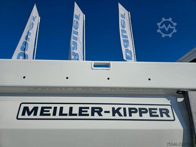 Camion basculante trilateral MAN TGM 18.320 / 4x2 / Meiller/Kipper/NL 10,3 To/Neu