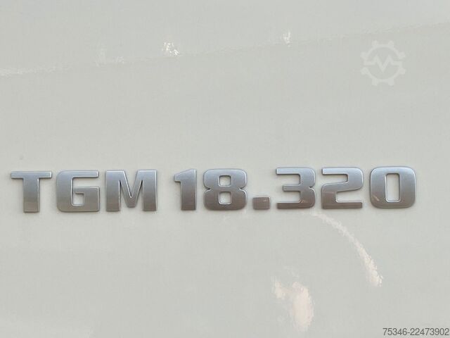 Camion basculante trilateral MAN TGM 18.320 / 4x2 / Meiller/Kipper/NL 10,3 To/Neu