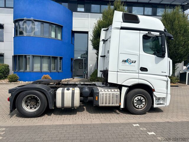 Грузовик для опасных материалов MERCEDES-BENZ 1845 LS 4x2, Bigspace, PTO, ADR, Retarder
