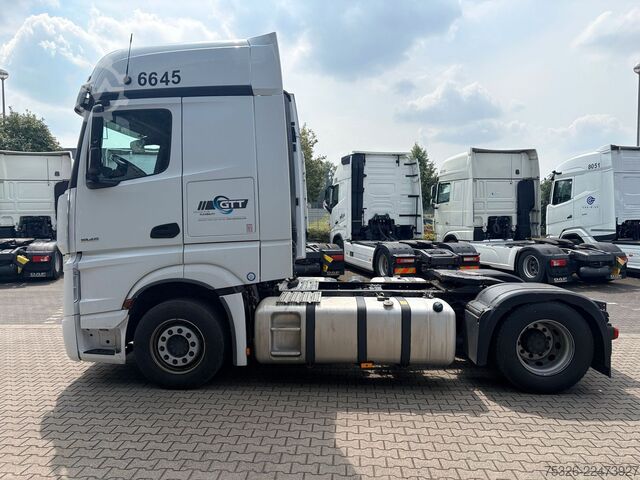 Грузовик для опасных материалов MERCEDES-BENZ 1845 LS 4x2, Bigspace, PTO, ADR, Retarder