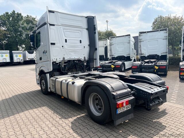 Грузовик для опасных материалов MERCEDES-BENZ 1845 LS 4x2, Bigspace, PTO, ADR, Retarder
