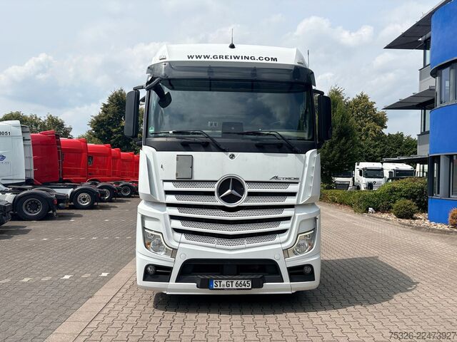 Грузовик для опасных материалов MERCEDES-BENZ 1845 LS 4x2, Bigspace, PTO, ADR, Retarder
