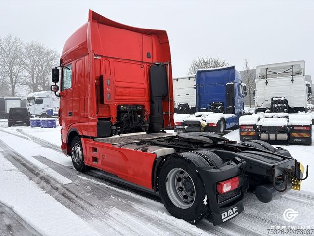 Стандартний тягач DAF XF 480 FT SSC, NA/PTO