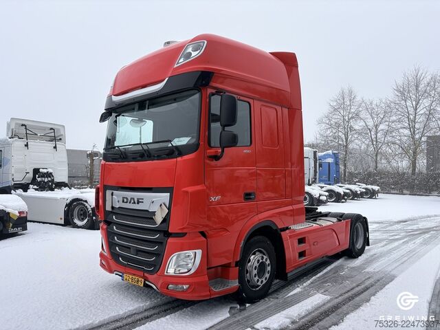 Стандартний тягач DAF XF 480 FT SSC, NA/PTO