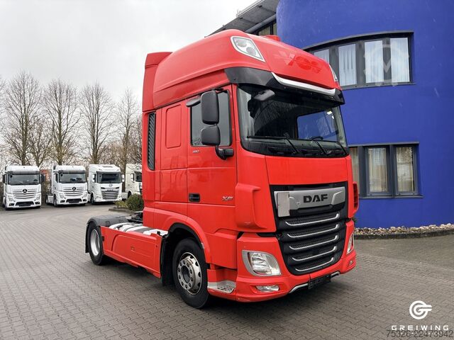 Стандартний тягач DAF XF 480 FT SSC, NA/PTO