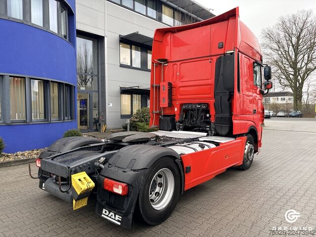 Стандартний тягач DAF XF 480 FT SSC, NA/PTO