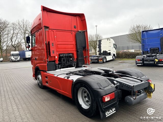 Стандартний тягач DAF XF 480 FT SSC, NA/PTO