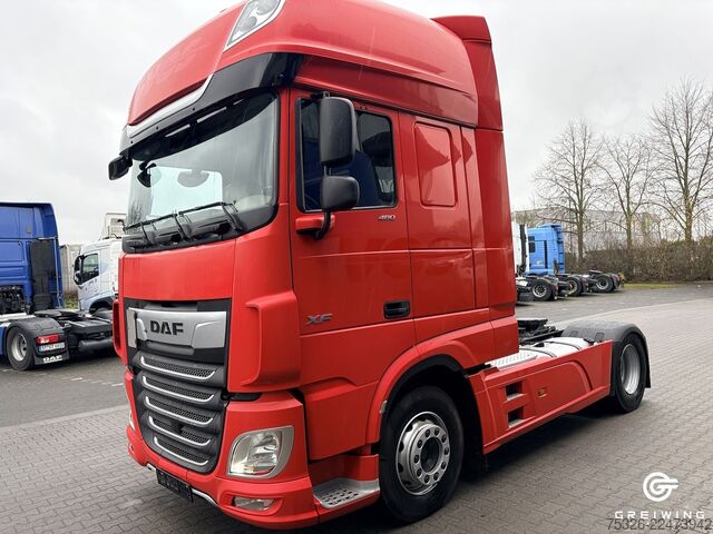 Стандартний тягач DAF XF 480 FT SSC, NA/PTO
