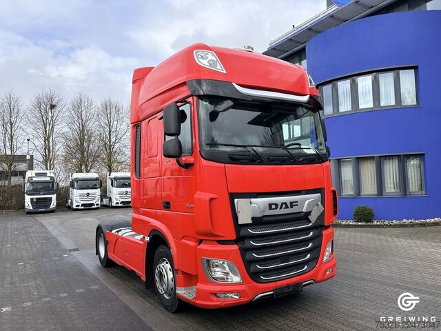 Стандартний тягач DAF XF 480 FT SSC, NA/PTO
