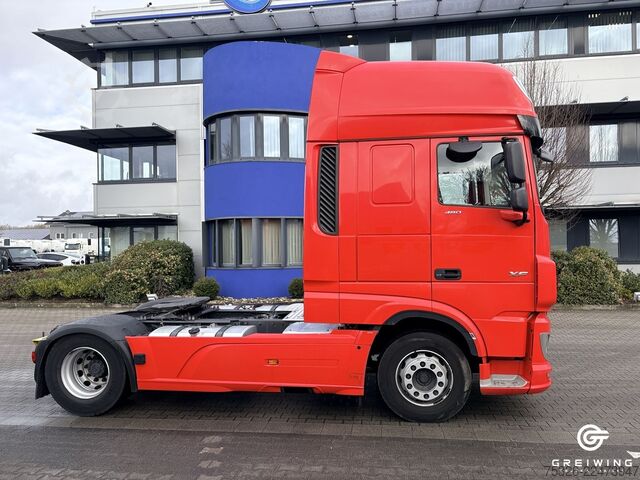 Стандартний тягач DAF XF 480 FT SSC, NA/PTO