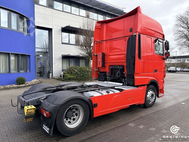 Стандартний тягач DAF XF 480 FT SSC, NA/PTO