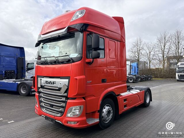 Стандартний тягач DAF XF 480 FT SSC, NA/PTO