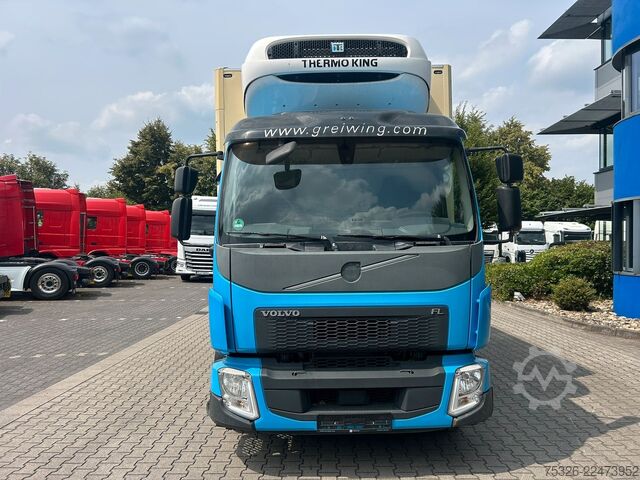 משאית קירור VOLVO FL 280 4x2 SL, 16-to. Bi-Temp
