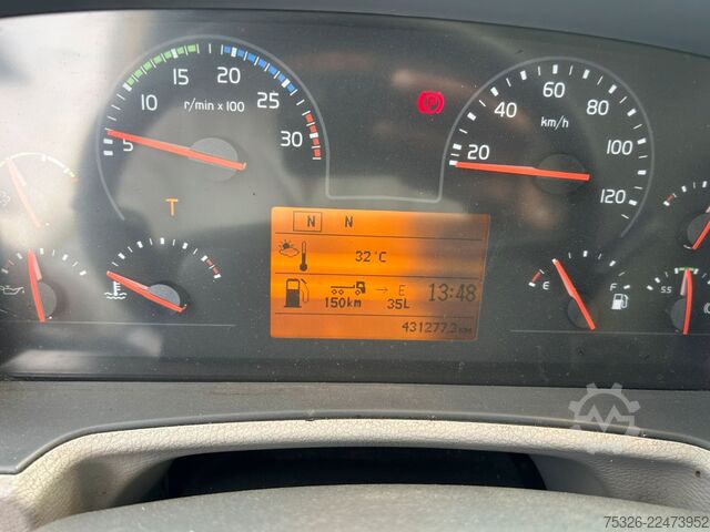 משאית קירור VOLVO FL 280 4x2 SL, 16-to. Bi-Temp