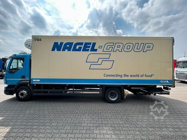 משאית קירור VOLVO FL 280 4x2 SL, 16-to. Bi-Temp