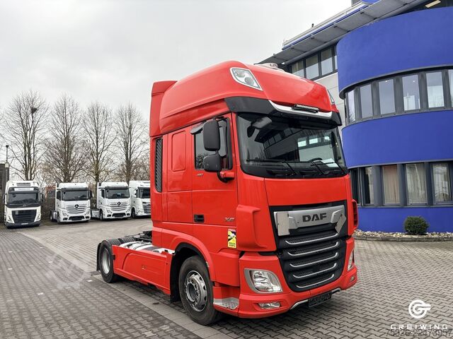 Стандартний тягач DAF XF 480 FT SSC, NA/PTO
