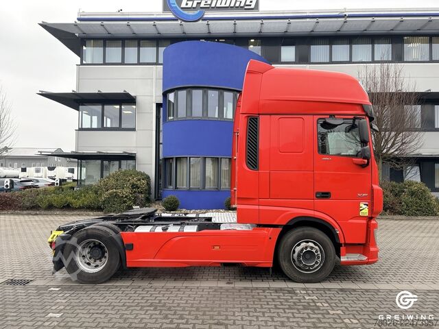 Стандартний тягач DAF XF 480 FT SSC, NA/PTO