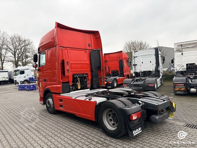 Стандартний тягач DAF XF 480 FT SSC, NA/PTO