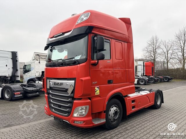 Стандартний тягач DAF XF 480 FT SSC, NA/PTO