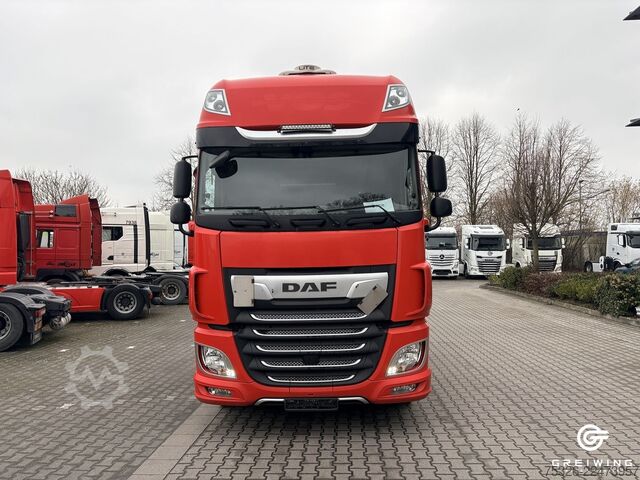 Стандартний тягач DAF XF 480 FT SSC, NA/PTO