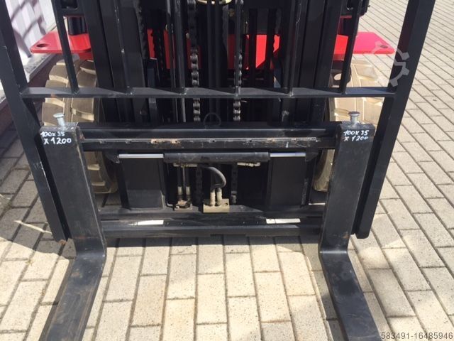 Electric 4-wheel forklift Capstan Capstan / HangCha CPD 25 - AC 4