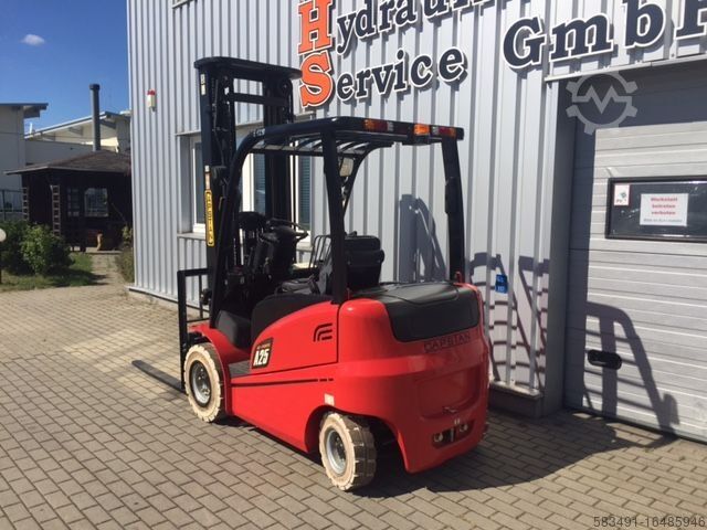 Electric 4-wheel forklift Capstan Capstan / HangCha CPD 25 - AC 4