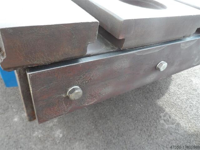 Aufspannplatte/Stahlplatte Plattenfeld WMW SP 4750x1850x200