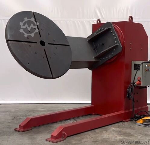 Welding table DUMETA Drehpositionierer 3 to
