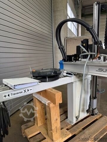 Linearroboter Sepro Sepro SUCCESS11 S3 Trans, 2015