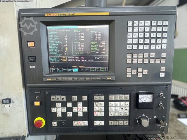 Máquina de erosión por hilo FANUC a-0C