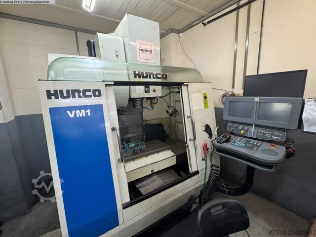 Milling machining centers - vertical HURCO VM1