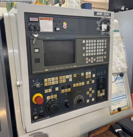 CNC stružnica MORI SEIKI SL-25 MC