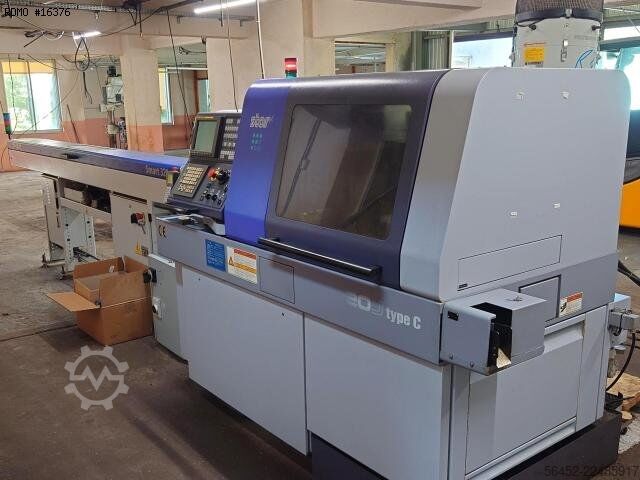 Cnc langdrehautomat STAR Micronics SR-20J type C