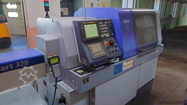 Cnc langdrehautomat STAR Micronics SR-20J type C