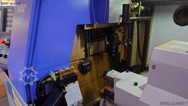 Cnc langdrehautomat STAR Micronics SR-20J type C