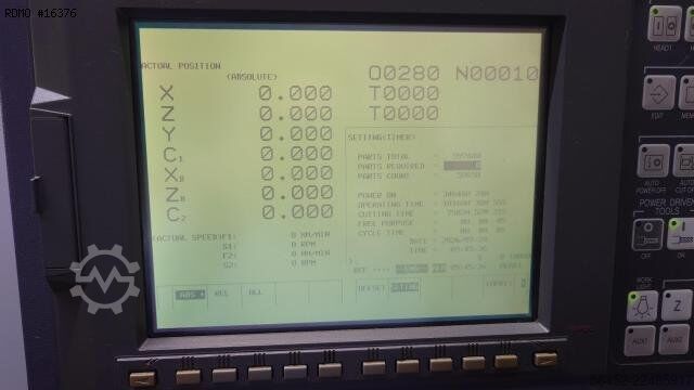 Cnc langdrehautomat STAR Micronics SR-20J type C