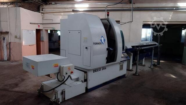 Cnc langdrehautomat TORNOS Déco 26a
