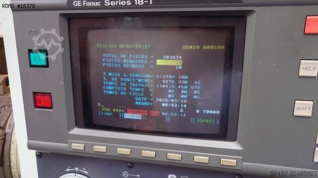 CNC Drehautomat BIGLIA B501M