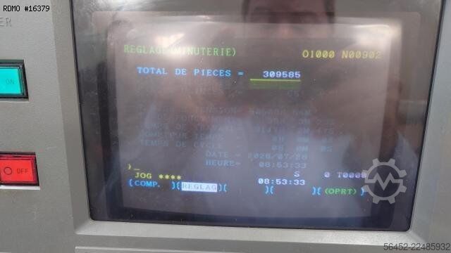 CNC Drehautomat BIGLIA B501S