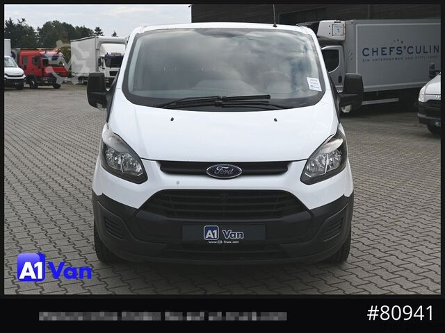 Kühltransporter FORD Transit Custom Kühlkastenwagen, Motorschaden, ZV, 3-Sitzer
