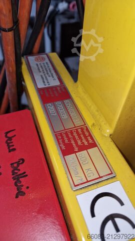 Visokodvižni viličar z nagibno funkcijo MAPO 