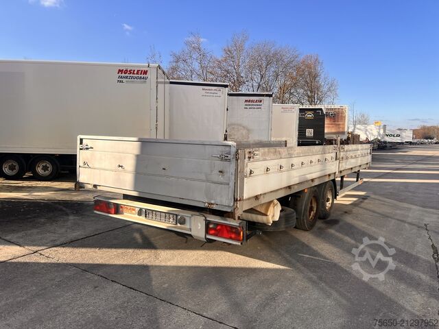 Отворена ремарке със строшен брезент Tang, Karl ZP105  Tandem Pritschenanhänger