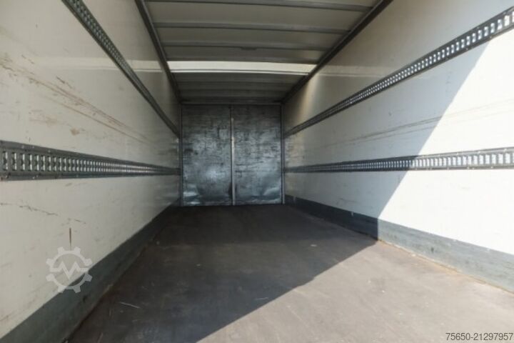 ボックストレーラー Tang, Karl K105  Tandem Kofferanhänger vorn Durchladbar